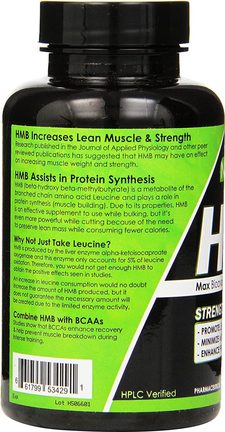 NutraKey HMB Capsules, 90 Count