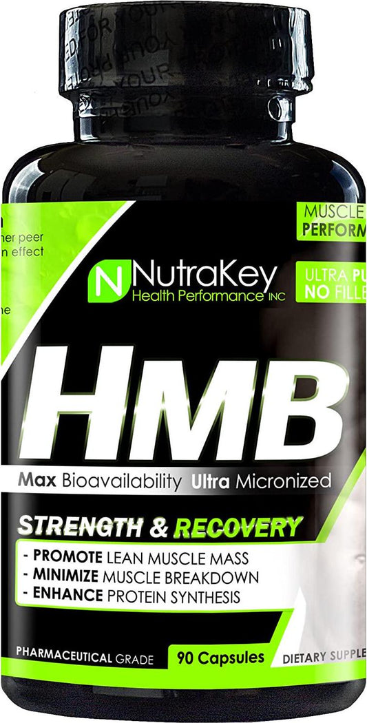 NutraKey HMB Capsules, 90 Count