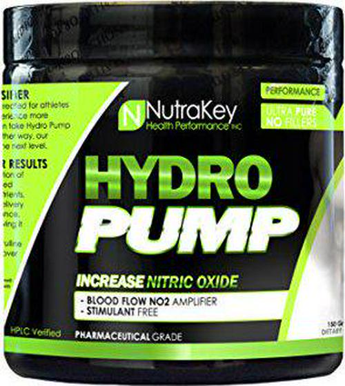 NutraKey Hydro Pump Nutrition Mixer, Unflavored