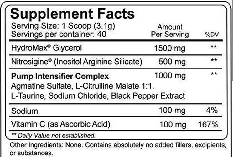 NutraKey Hydro Pump Nutrition Mixer, Unflavored