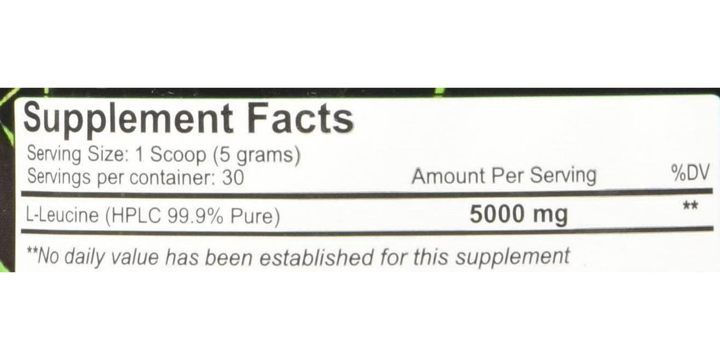 NutraKey Leucine, 150 Gram