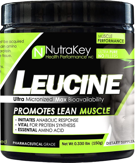 NutraKey Leucine, 150 Gram