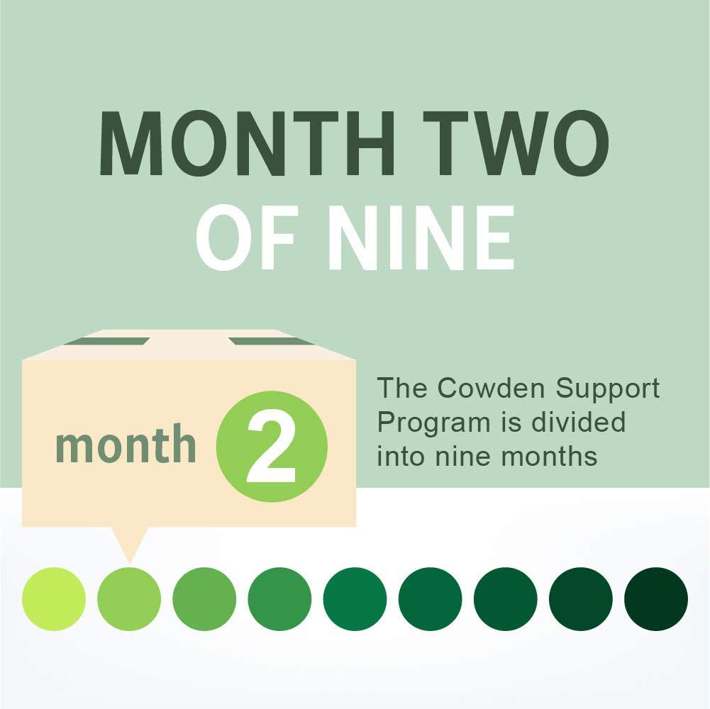 NutraMedix Cowden Support Program Month 2 - Bioavailable Herbal Detox Protocol Including Banderol, Burbur-Pinella, Samento Cat's Claw Tincture and More - Supports Immune System (15 Piece Set)