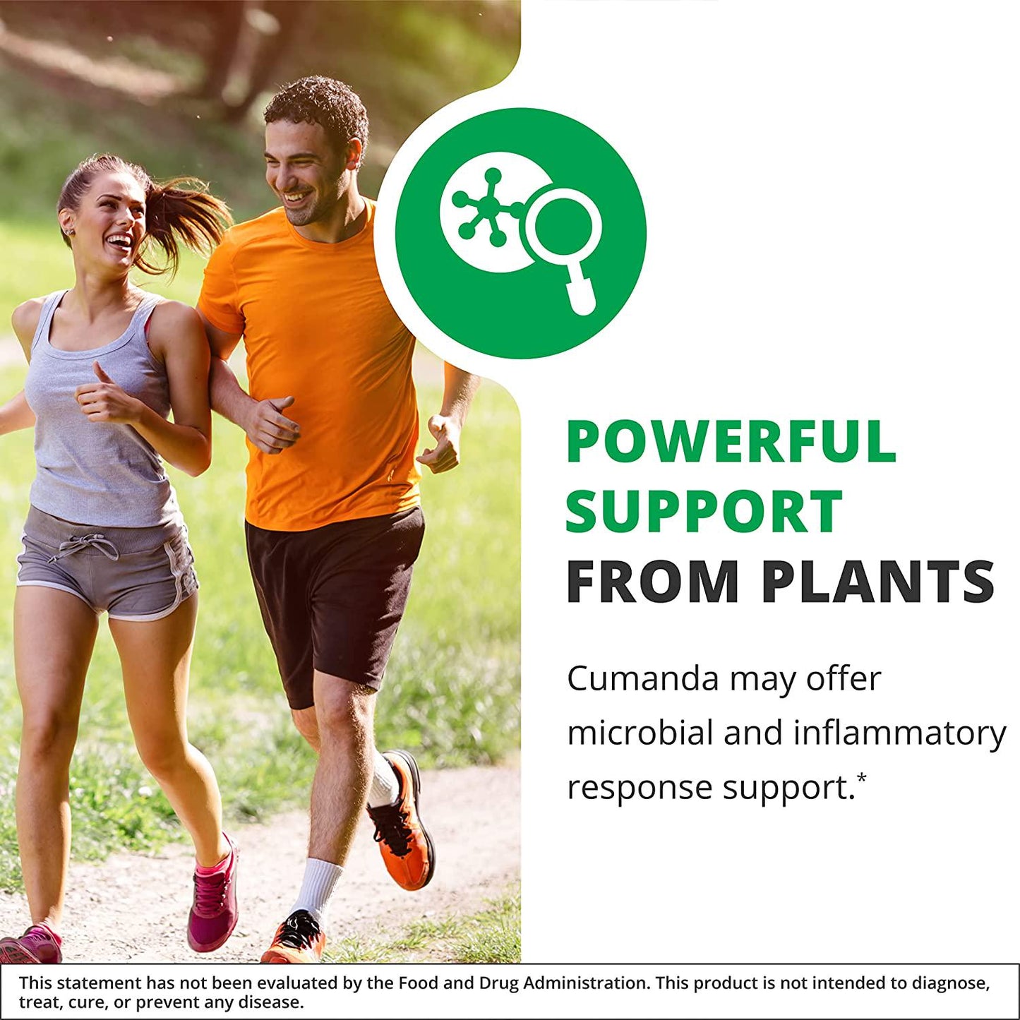 NutraMedix Cumanda Herbal Tincture - Immune, Microbial and Inflammatory Response Support with Bioavailable Peruvian Tree Bark Extract Drops - Tincture Supplement (1oz / 30ml)