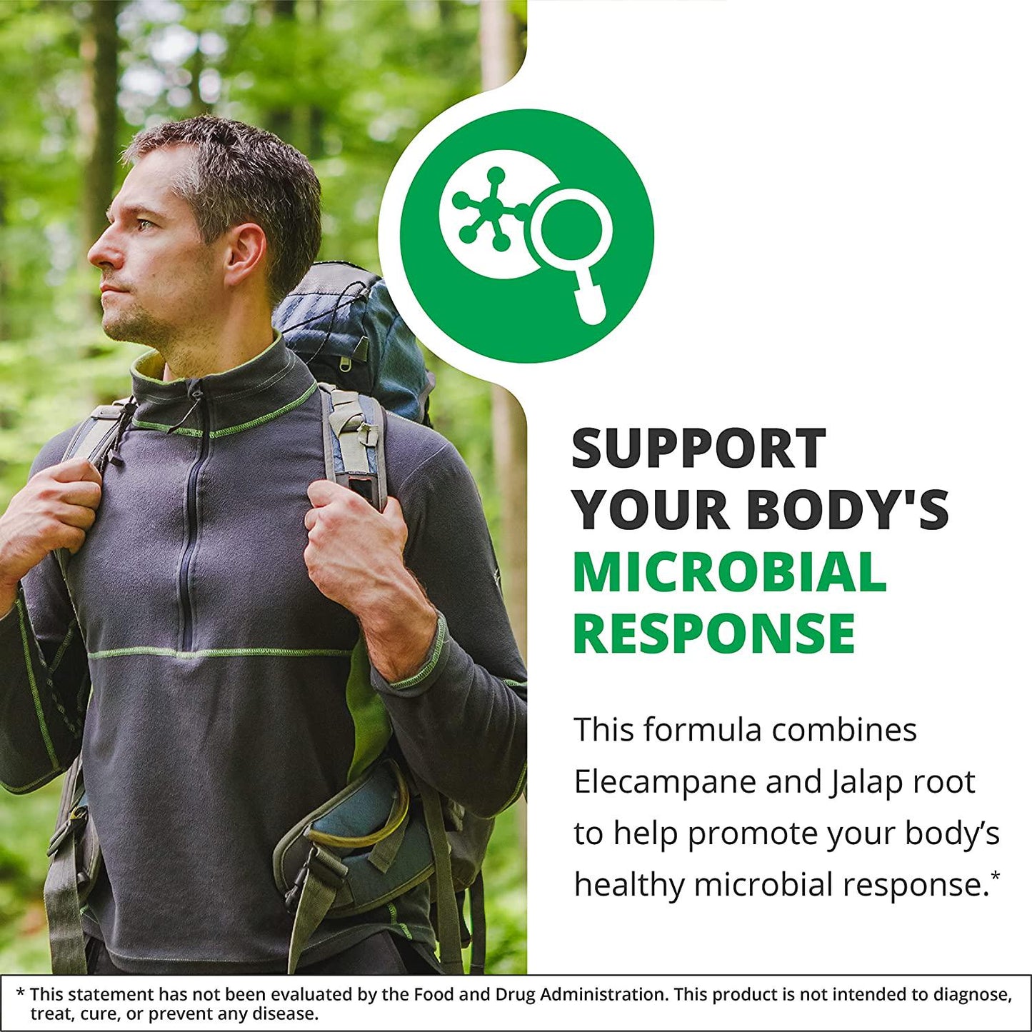 NutraMedix Enula Drops - Immune System and Microbial Support - Liquid Elecampane and Jalap Root Extract for Immune, Digestive and Microbial Support - Bioavailable Herbal Supplement (2oz / 60ml)