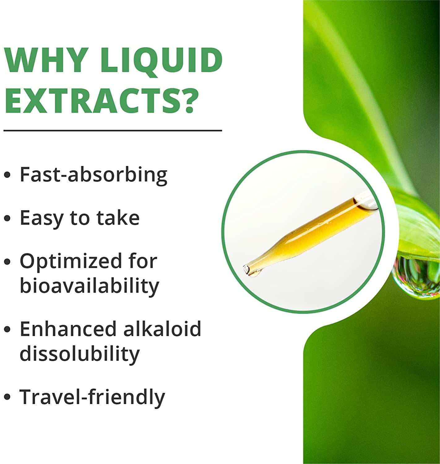 NutraMedix GlucoMedix - Bioavailable Liquid Cat's Claw and Stevia Leaf Drops - Metabolic Support to Help Maintain Healthy Blood Sugar Levels - No Sugar (2oz)