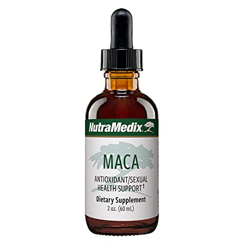 NutraMedix Maca Tincture - Peruvian Maca Root Extract Drops (2 Ounces, 60 Milliliters)