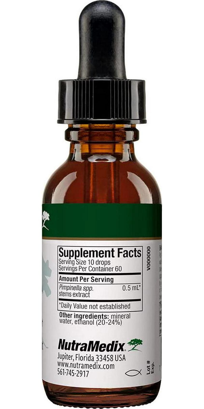 NutraMedix Pinella - Liquid Anise Drops to Help Support Detox, Cleansing, Concentration and Brain Health - Pimpinella Anisum Extract May Help to Fight 'Brain Fog (1oz / 30ml)