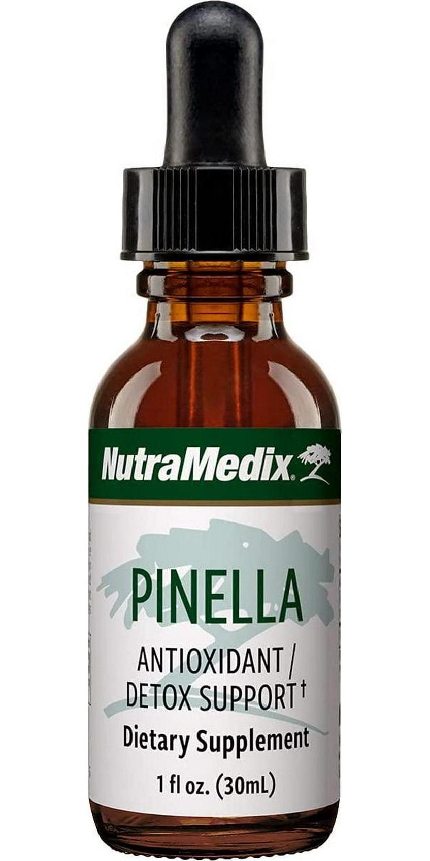 NutraMedix Pinella - Liquid Anise Drops to Help Support Detox, Cleansing, Concentration and Brain Health - Pimpinella Anisum Extract May Help to Fight 'Brain Fog (1oz / 30ml)