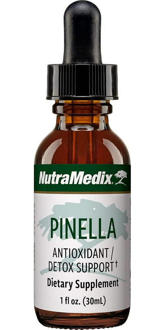 NutraMedix Pinella - Liquid Anise Drops to Help Support Detox, Cleansing, Concentration and Brain Health - Pimpinella Anisum Extract May Help to Fight 'Brain Fog (1oz / 30ml)