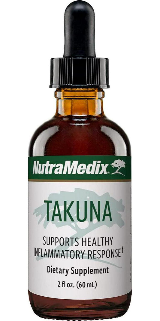 NutraMedix Takuna - Cecropia strigosa Bark Extract, Microbial + Immune Defense (2 Ounces, 60 Milliliters)