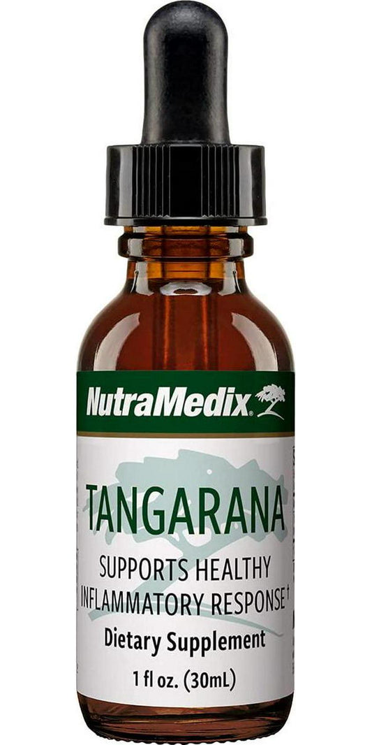 NutraMedix Tangarana Drops - Liquid Extract for Inflammatory Response and Immunity Support - Bioavailable Herbal Supplement for Microbial Support with Palo Santo Bark Liquid Extract (1oz / 30ml)