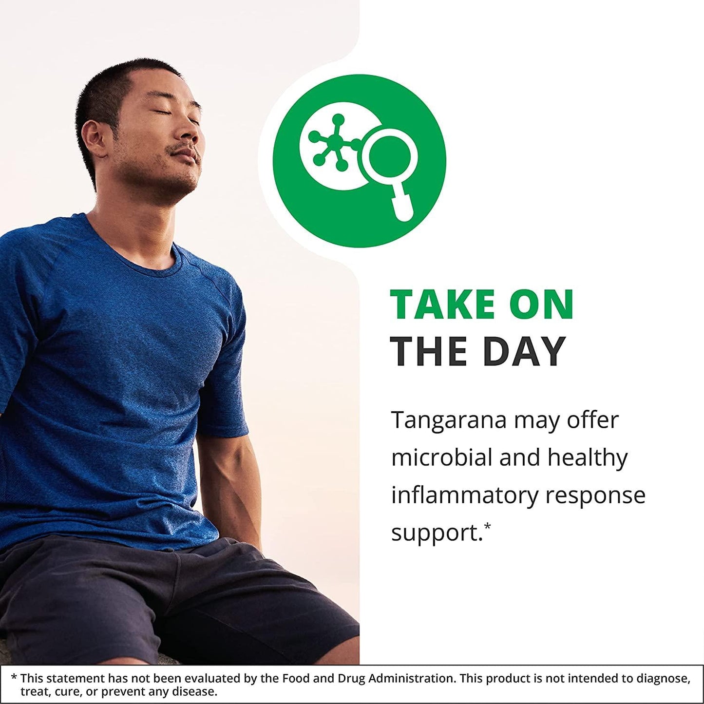 NutraMedix Tangarana Drops - Liquid Extract for Inflammatory Response and Immunity Support - Bioavailable Herbal Supplement for Microbial Support with Palo Santo Bark Liquid Extract (1oz / 30ml)