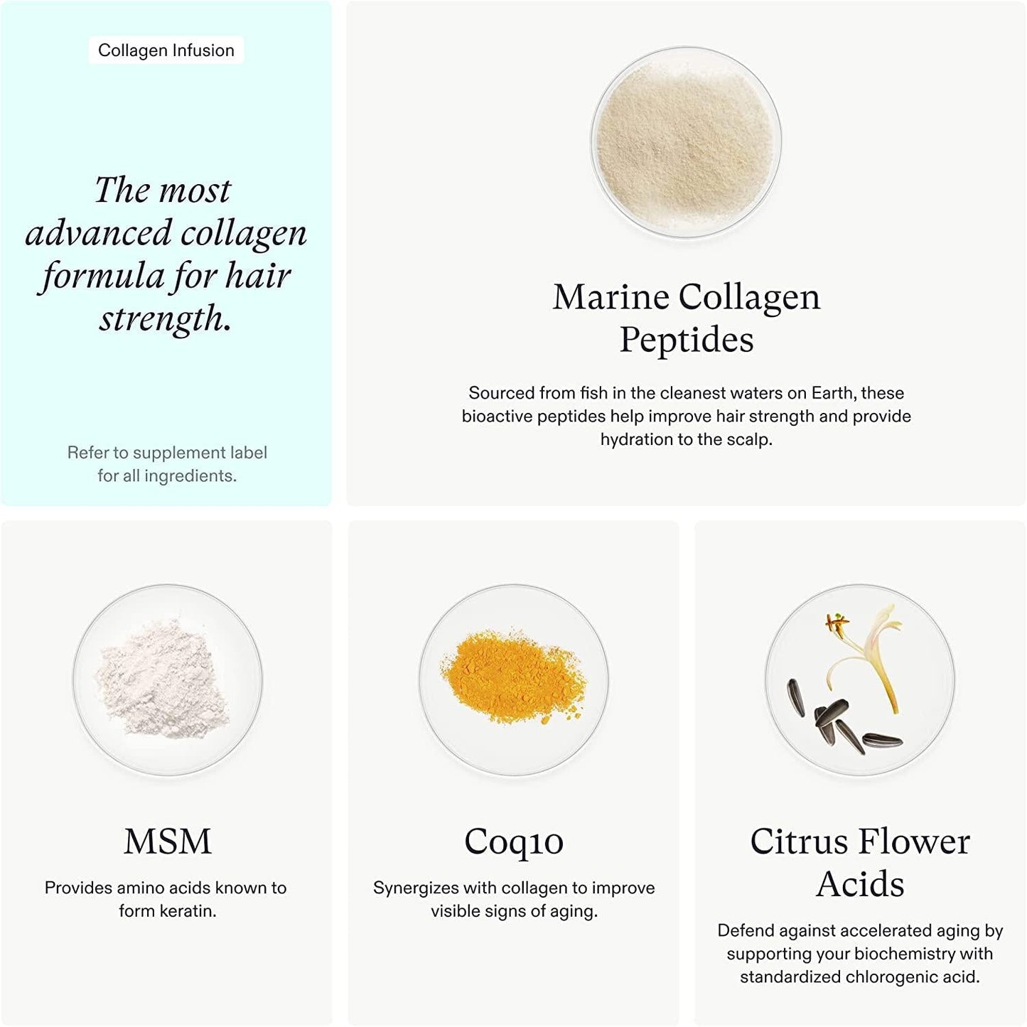 Nutrafol Men Clinically Effective Hair Supplement and Physician-Formulated Collagen Infusion for Stronger Hair That Stays Put