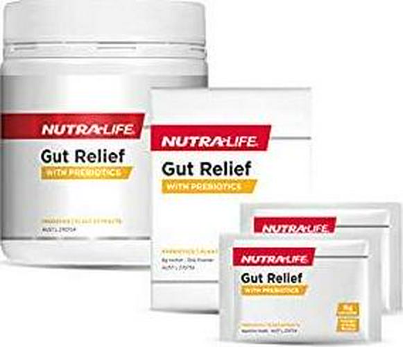 Nutralife GUT RELIEF POWDER SACHET 6g, 14 count