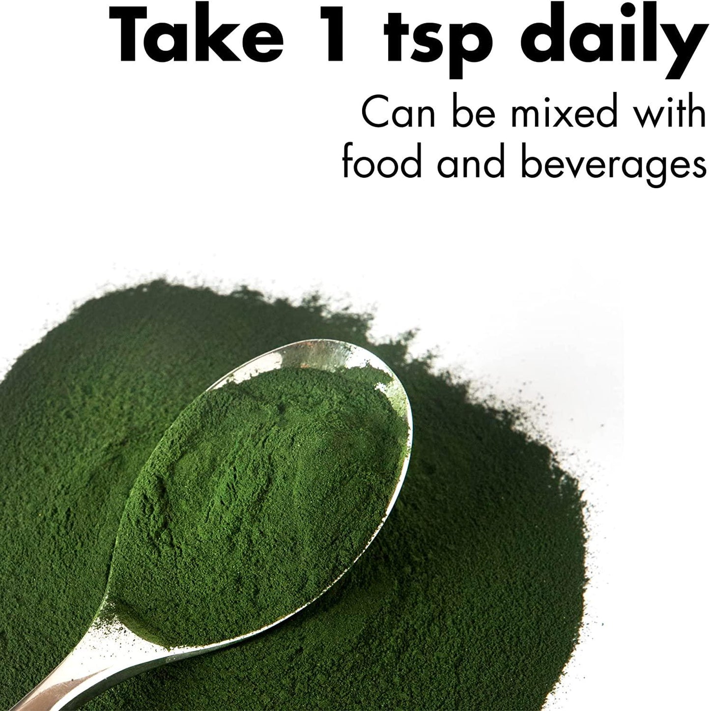 Nutrex Hawaii, Pure Hawaiian Spirulina Powder, Vegan, Supports Immune System, Heart, Cells and Energy, 16 Ounce