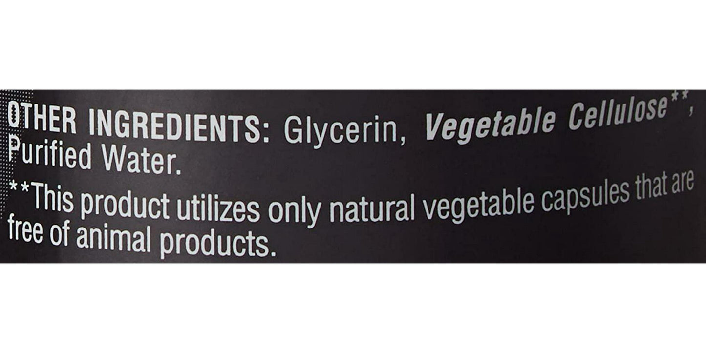 Nutrex Research Caffeine Pills 200 mg | Smooth Energy and Focus - Focused Energy for Your Mind and Body - No Crash - No Jitters | Liquid Capsules, 60Count
