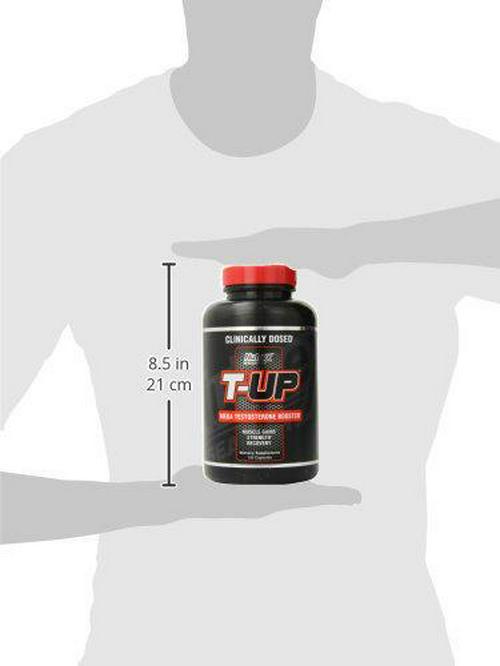 Nutrex T-up, 120 Count