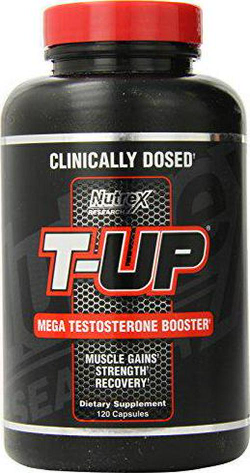 Nutrex T-up, 120 Count