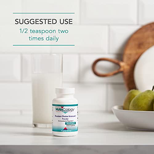 NutriCology Russian Choice Immune Powder - Immune Support, Gut Health - 75 g (2.6 oz)