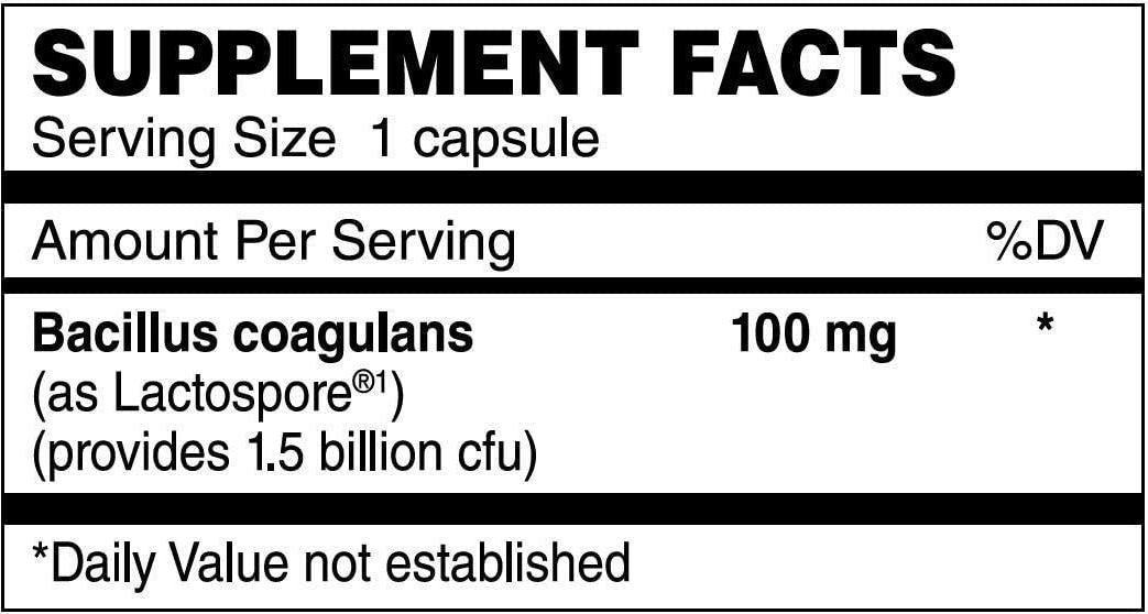Nutri-Supreme Research Probiotic Care - 60 Vegicaps