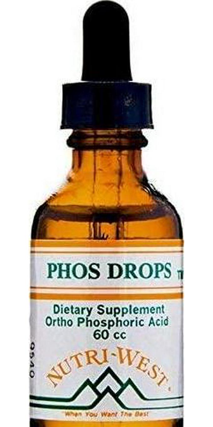 Nutri-West - Phos-Drops 60cc Liquid by Nutri-West