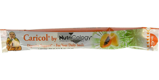 Nutricology - Caricol Papaya Concentrate - 10.6 oz. 15 Individual Servings