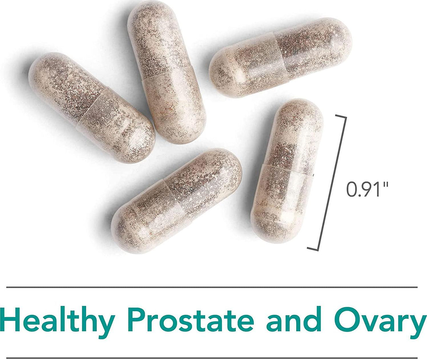 Nutricology Healthy Prostate and Ovary Veg-Capsules, 180 Count