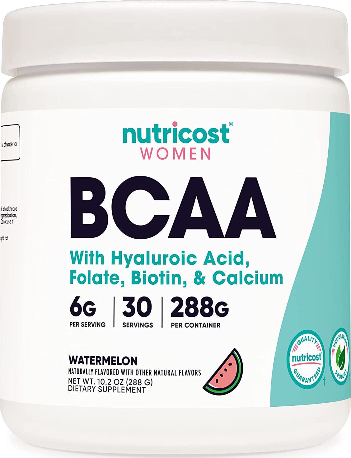 Nutricost Bcaa For Women - Formulated Specifically For Women - Non-Gmo And Gluten-Free