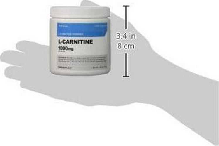 Nutricost L-Carnitine Tartrate Powder (100 Grams) - 1 Gram per Serving; 100 Servings