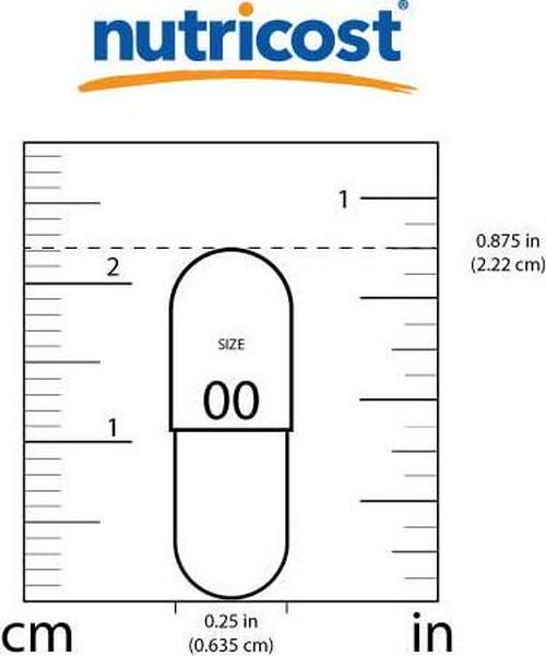 Nutricost L-Lysine 1000mg Per Serving, 250 Servings, 500 Capsules - Gluten Free, Non-GMO, 500mg Per Capsule