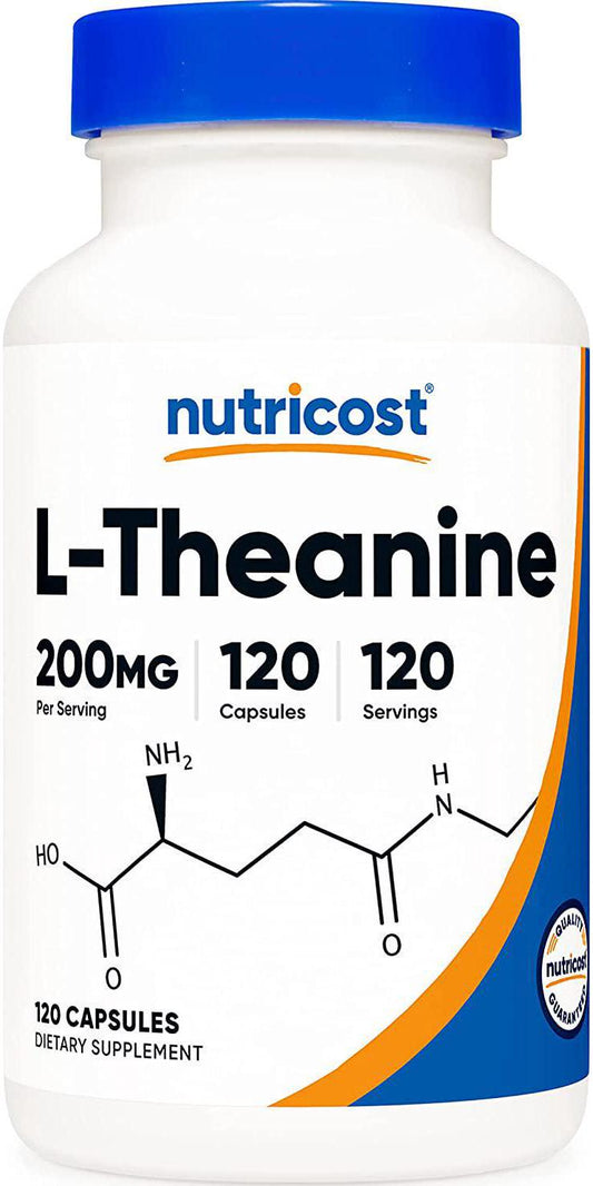 Nutricost L-Theanine 120 Capsules