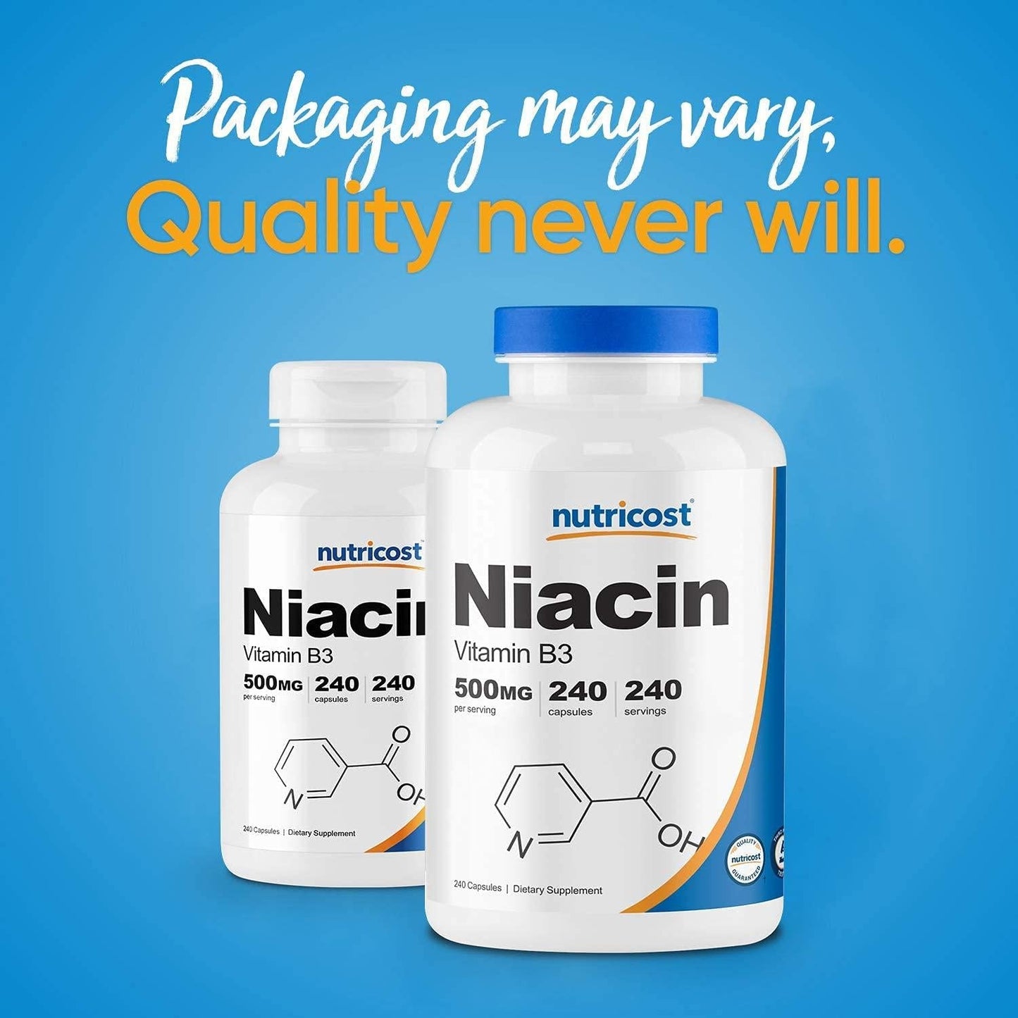 Nutricost Niacin 1 Bottle