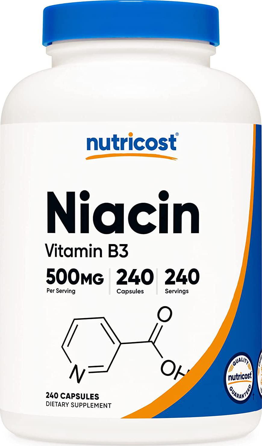 Nutricost Niacin 1 Bottle