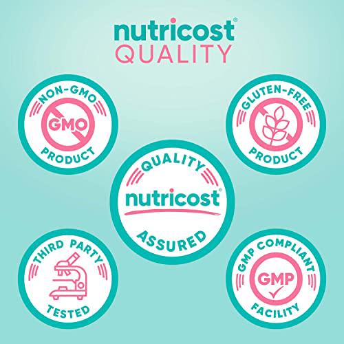 Nutricost Protein for Women Vanilla, 2 LB - Collagen, Whey, Folic Acid, Biotin, Calcium