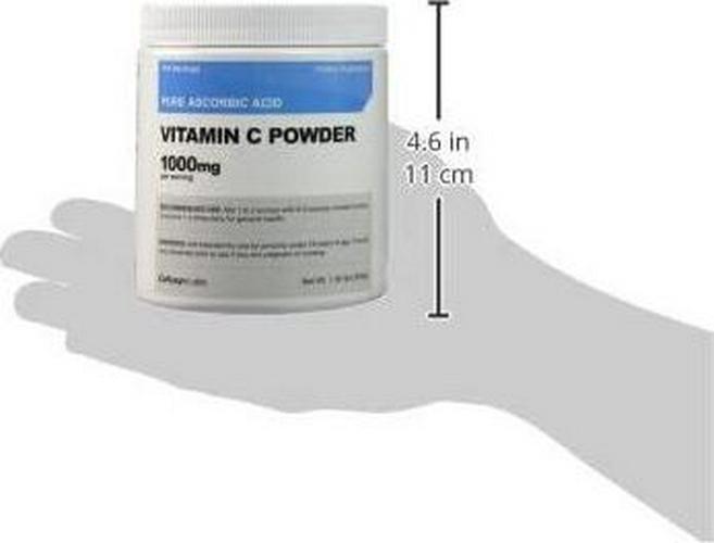 Nutricost Pure Ascorbic Acid Powder 1 LB