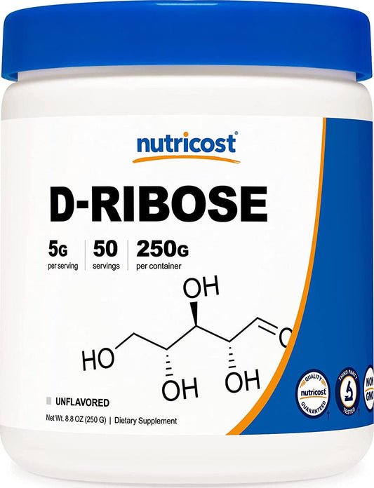 Nutricost Pure D-Ribose Powder - D-Ribose