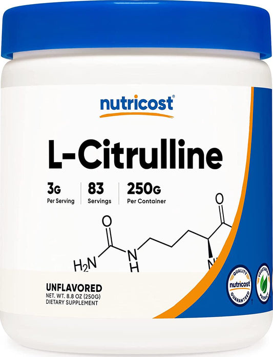 Nutricost Pure L-Citrulline Powder