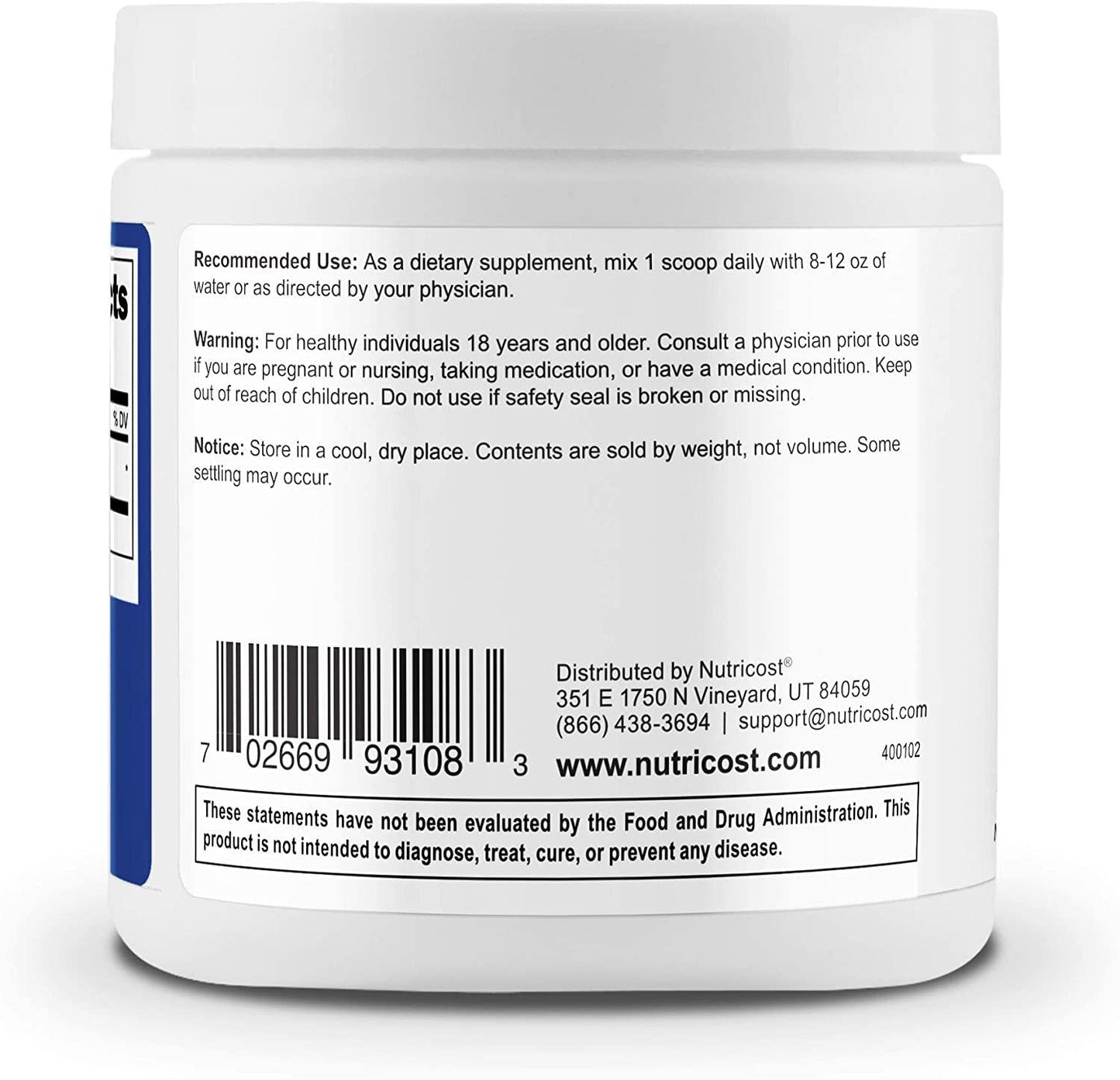 Nutricost Pure N-Acetyl L-Tyrosine Powder