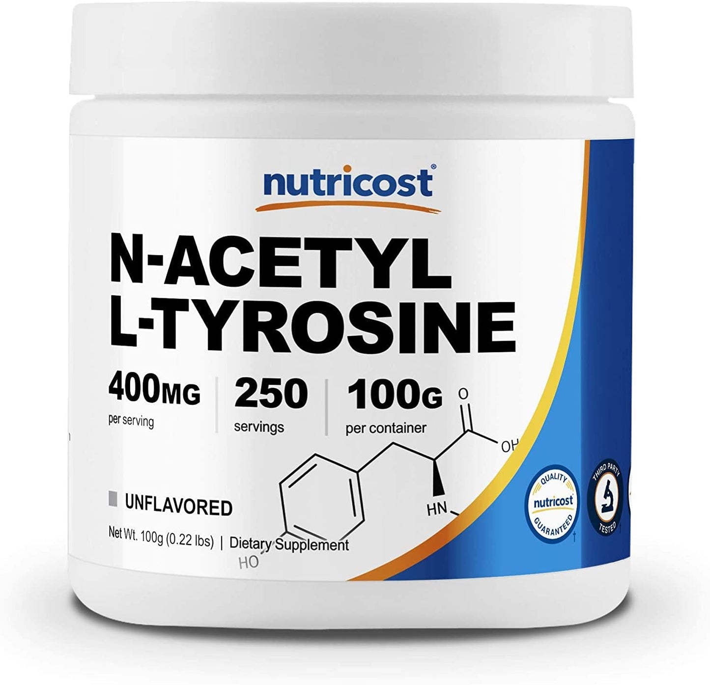 Nutricost Pure N-Acetyl L-Tyrosine Powder