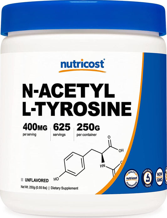 Nutricost Pure N-Acetyl L-Tyrosine Powder