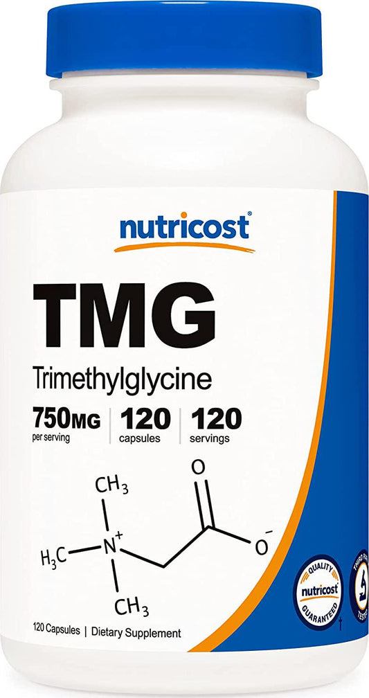 Nutricost Tmg 120 Caps (1 Bottle)