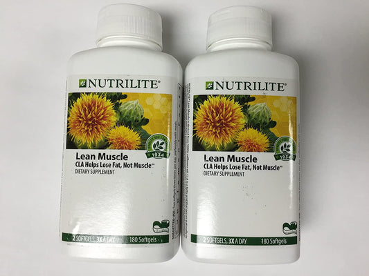 Nutrilite CLA 500 - (180 Softgels)-(pack OF 2)