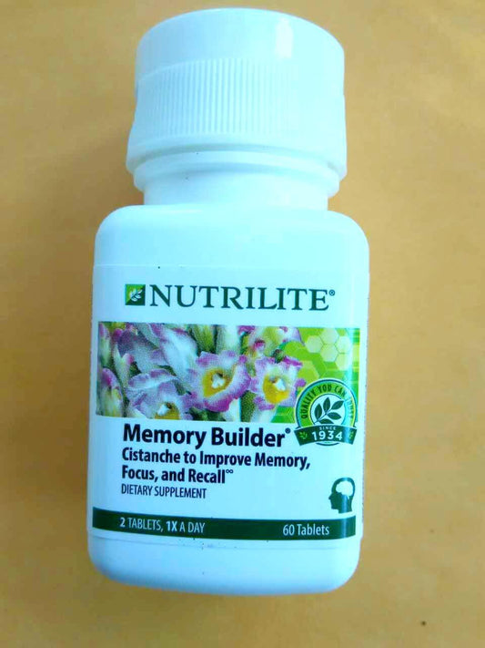 Nutrilite Memory Builder Dietary Supplement, 60 Tablets