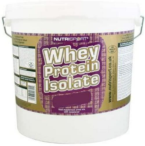 Nutrisport Whey Isolate Chocolate Powder 5Kg
