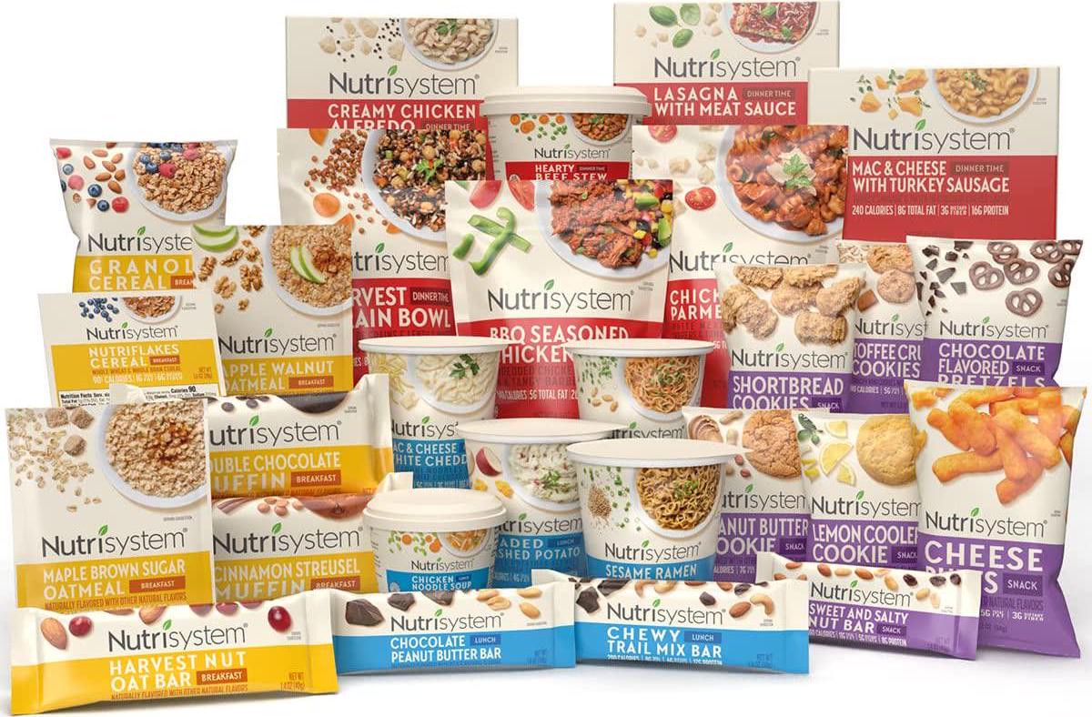 Nutrisystem Kickstart Balanced 7-Day Weight Loss Kit with 28 Delicious Meals and Snacks