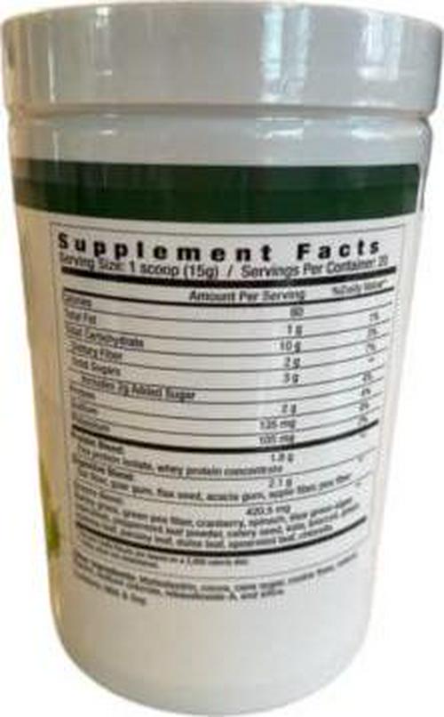 Nutrition Works Cookies and Cream 10-Day Green Smoothie Powder - 10.6 oz (20 Servings)