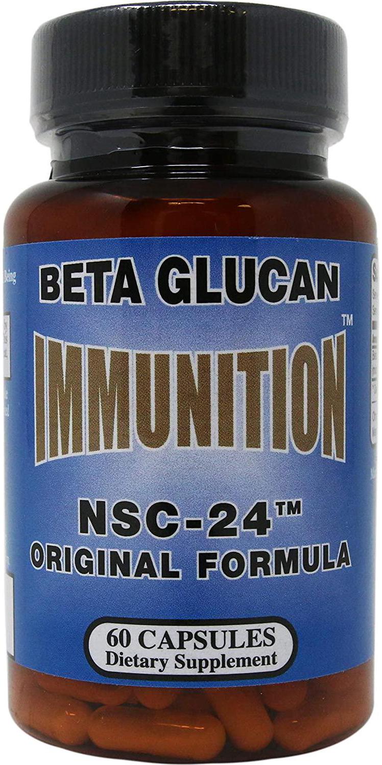 Nutritional Supply Corp Beta Glucan Immunition NSC-24-60 Capsules