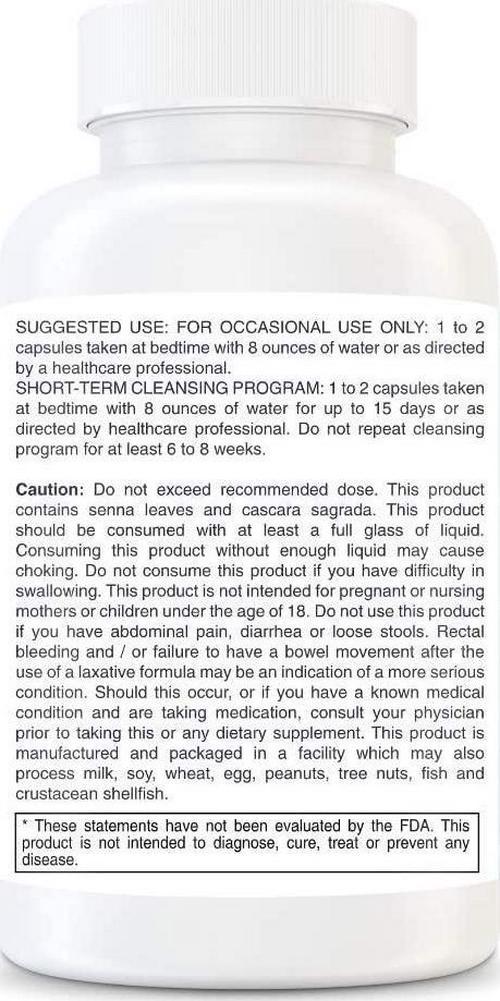 Nutrovix 15 Days Colon Cleanse, 30count