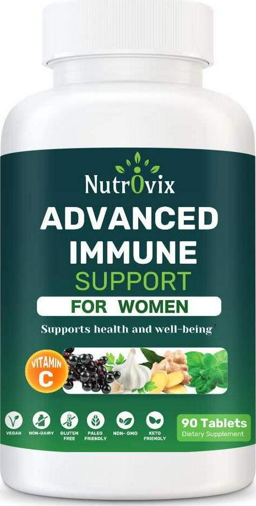 Nutrovix Advanced Immune Support for Women, 90count